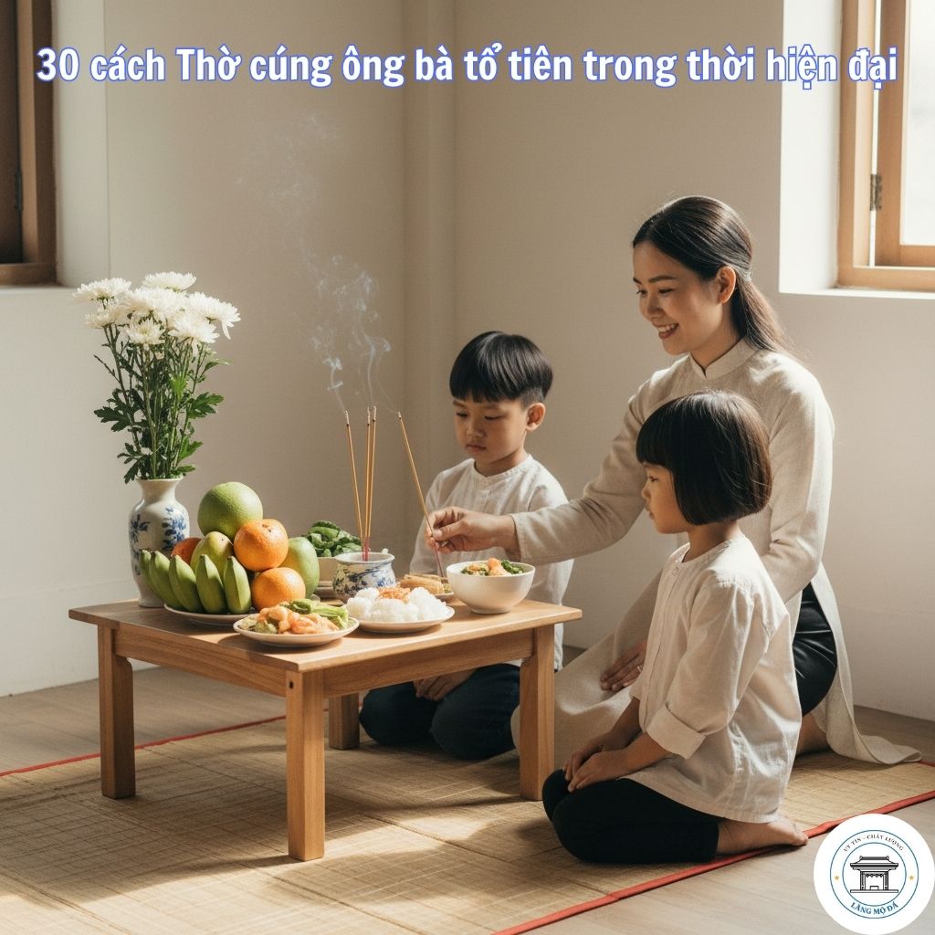 Lễ vật và cách dâng cúng trong nhịp sống mới