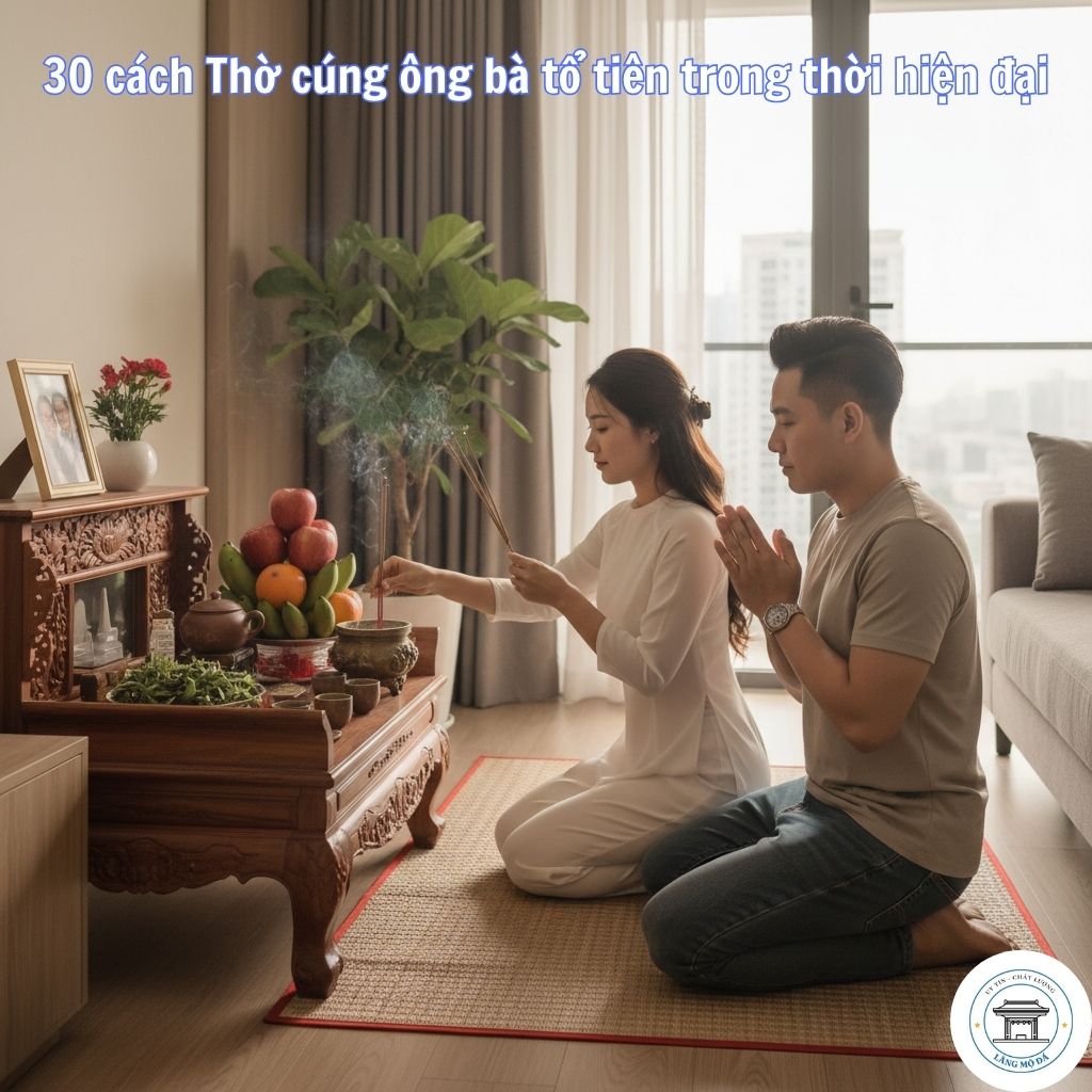 Sự thích nghi của thế hệ trẻ với thờ cúng ông bà tổ tiên