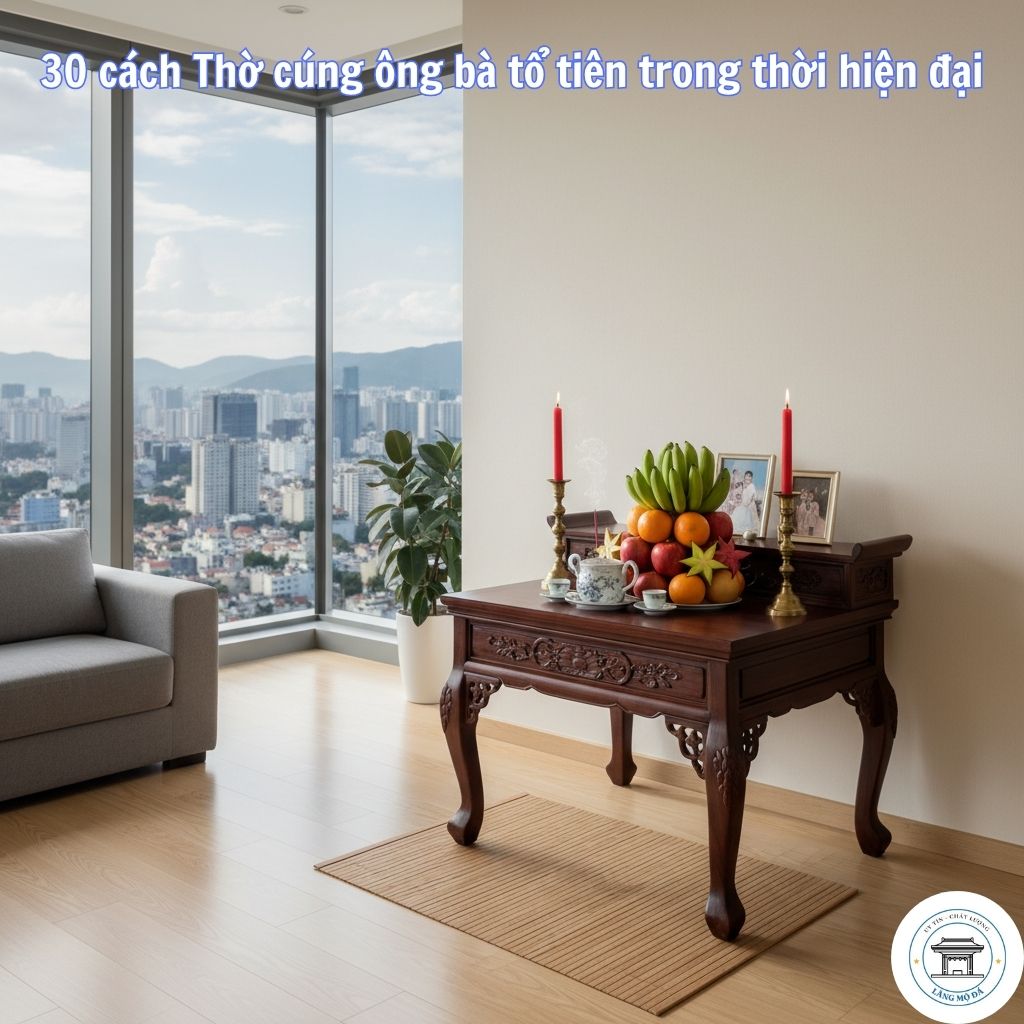 nhiều giá trị trong thờ cúng vẫn được gìn giữ