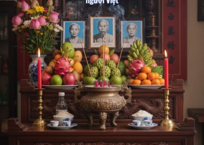 10 Ý nghĩa tục lệ thờ cúng ông bà, tổ tiên trong đời sống người Việt