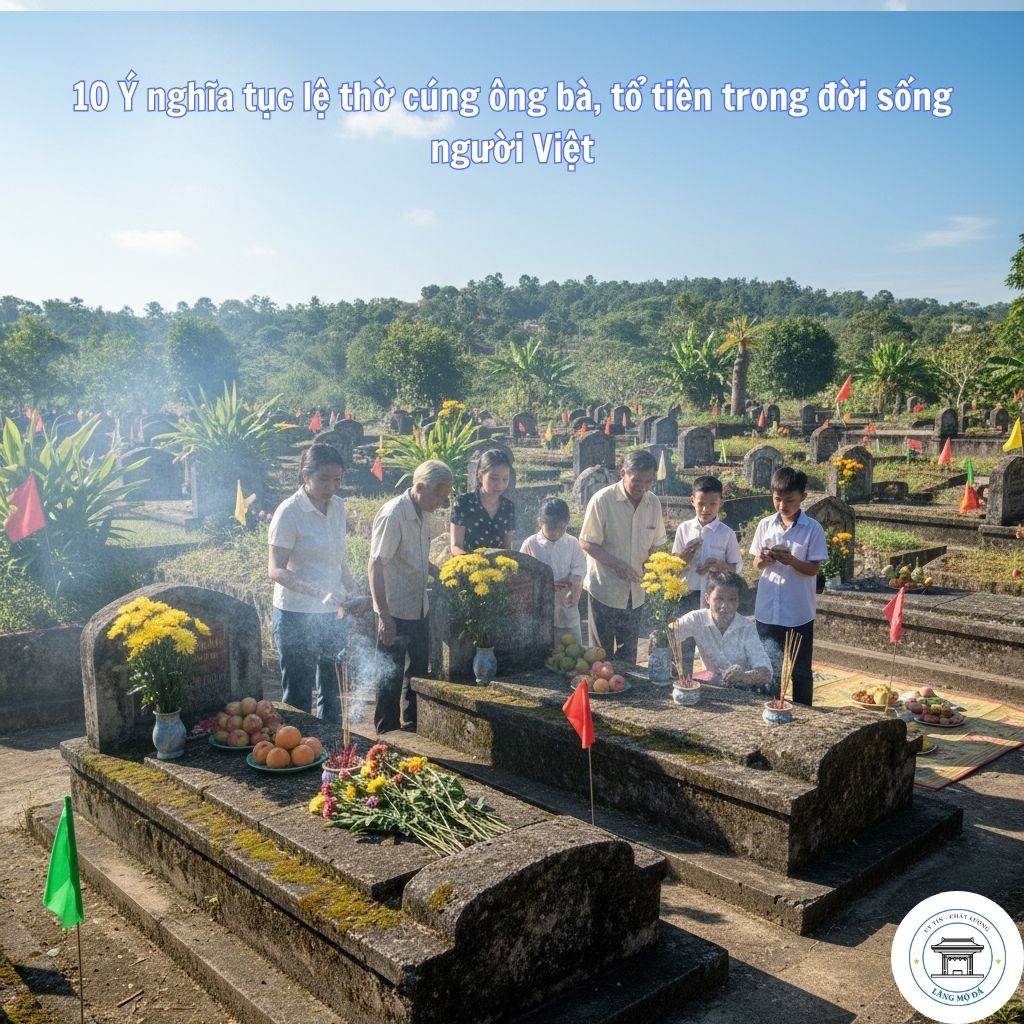 Mối liên hệ giữa bàn thờ trong nhà và lăng mộ tổ tiên ngoài nghĩa trang