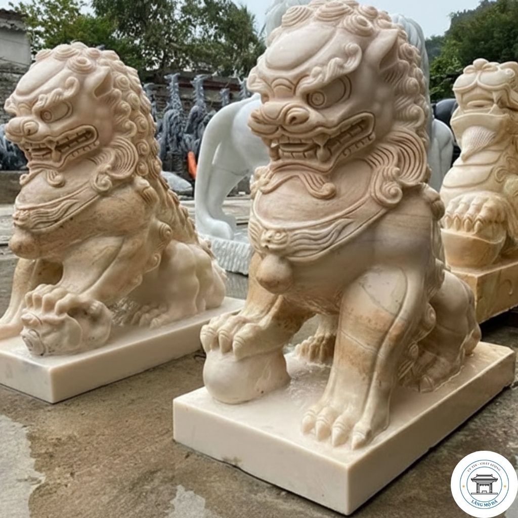 Mẫu tượng đá linh vật phong thuỷ - Mẫu TD01