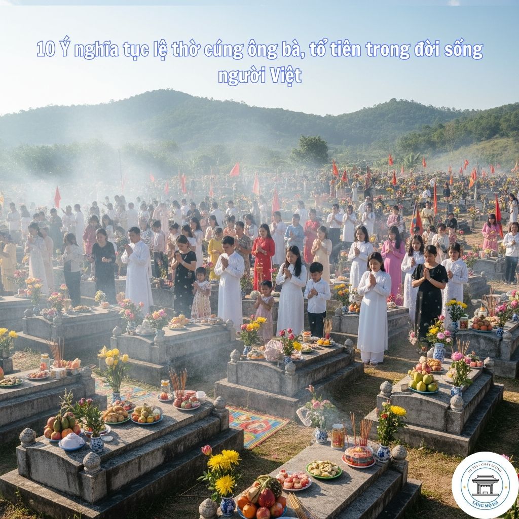Tục thờ cúng ông bà – Kết hợp văn hóa và đời sống hiện đại