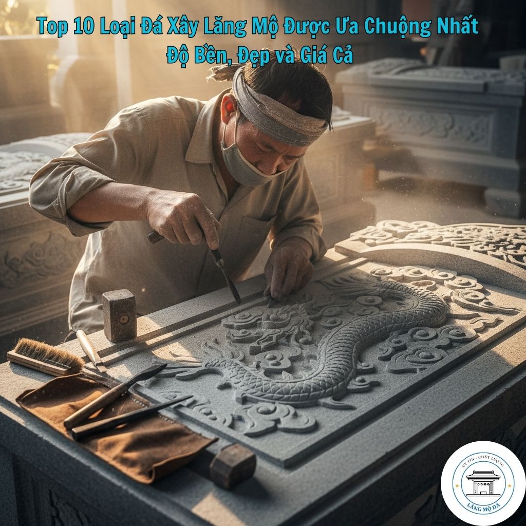 Đặc điểm chung của các loại đá xây lăng mộ