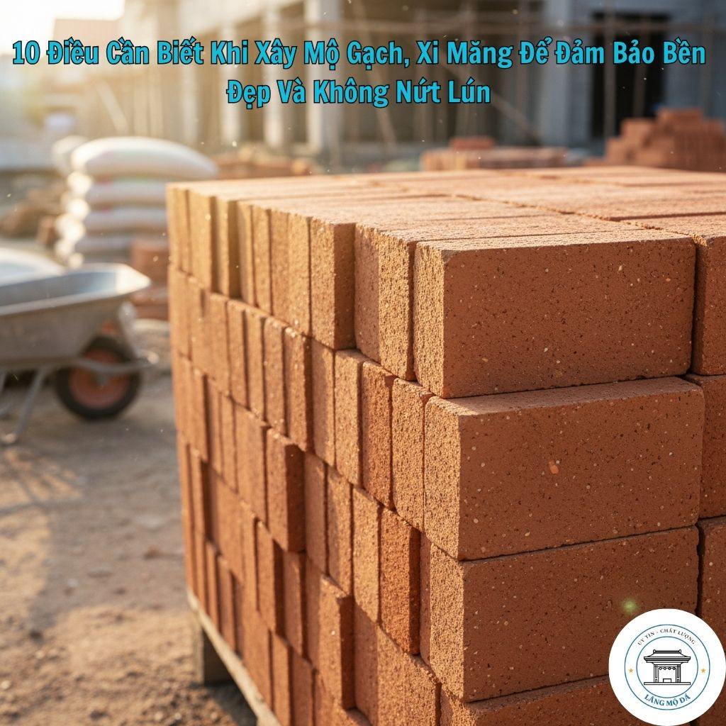 Chọn gạch trước khi xây