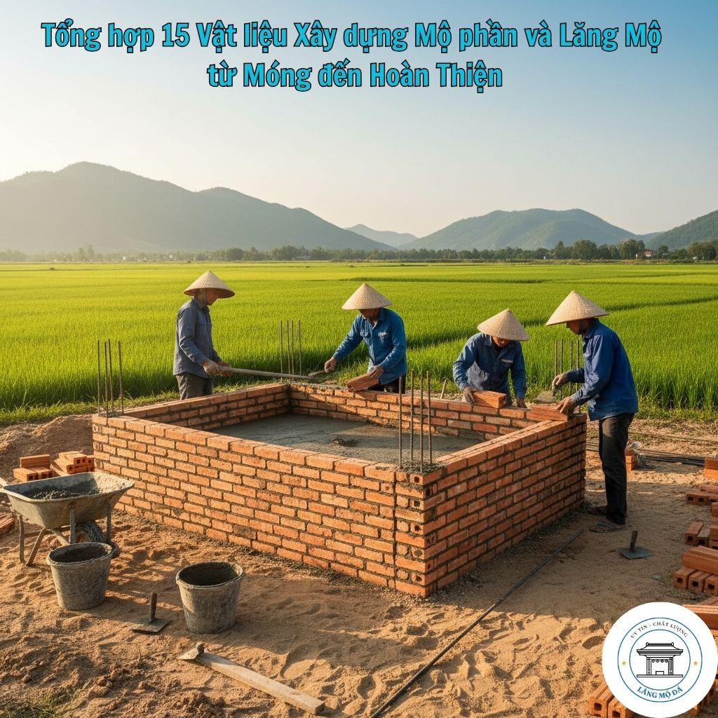 Gạch Đặc – Lựa chọn truyền thống cho mộ xây