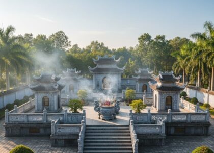 10 Yếu Tố Hoàn thiện cho Khu Lăng Mộ thêm phần Trang Nghiêm