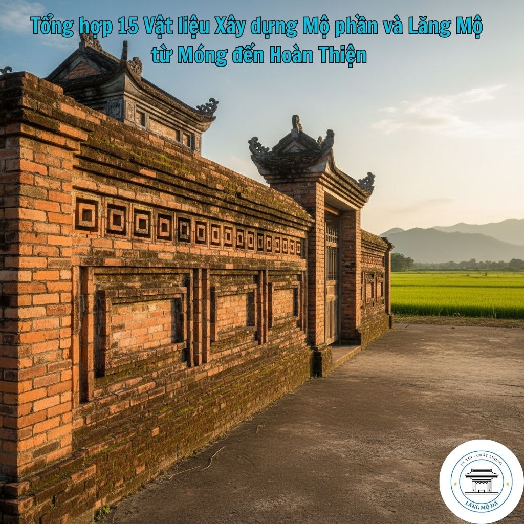  Gạch Thẻ / Gạch Cổ – Trang trí truyền thống