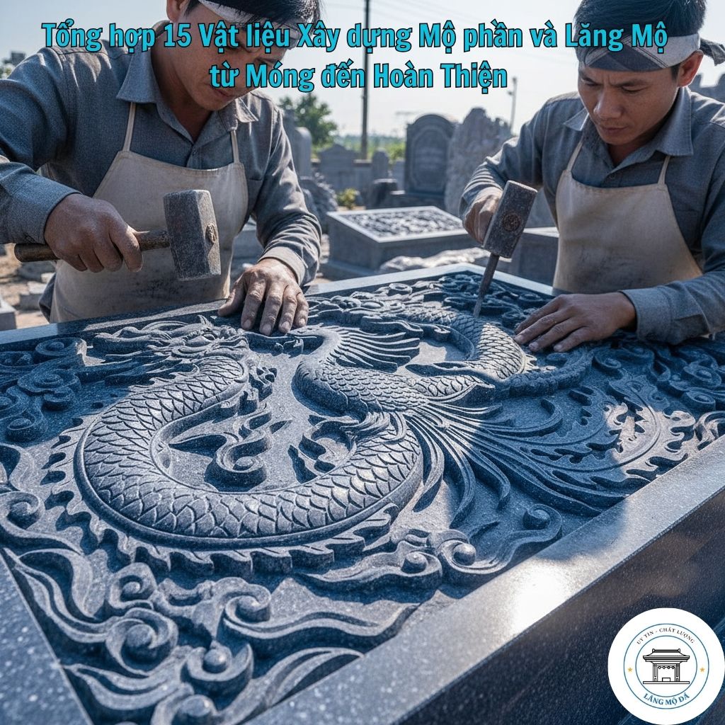 Đá Xanh Đen Thanh Hóa – “Vua” của các loại đá làm lăng mộ